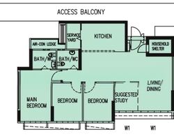 Blk 377A Hougang Rivercourt (Hougang), HDB 5 Rooms #565717231